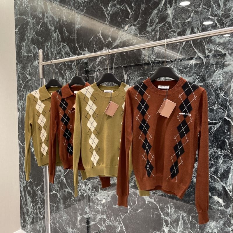 Miu Miu Sweaters